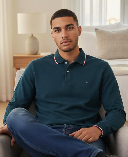 Camisero Tommy Hilfiger manga larga