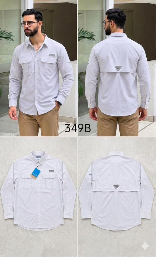 Camisa Columbia material forest