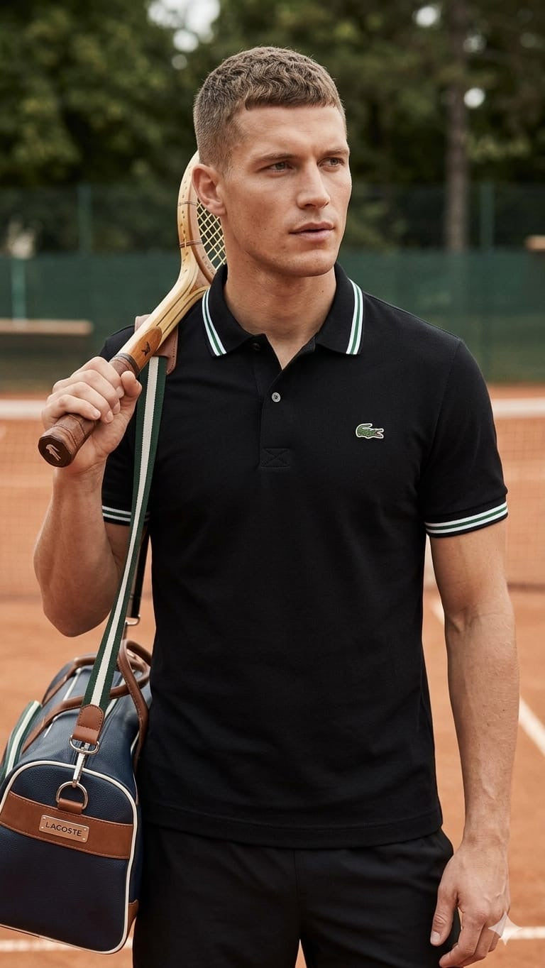 Polo camisero Lacoste