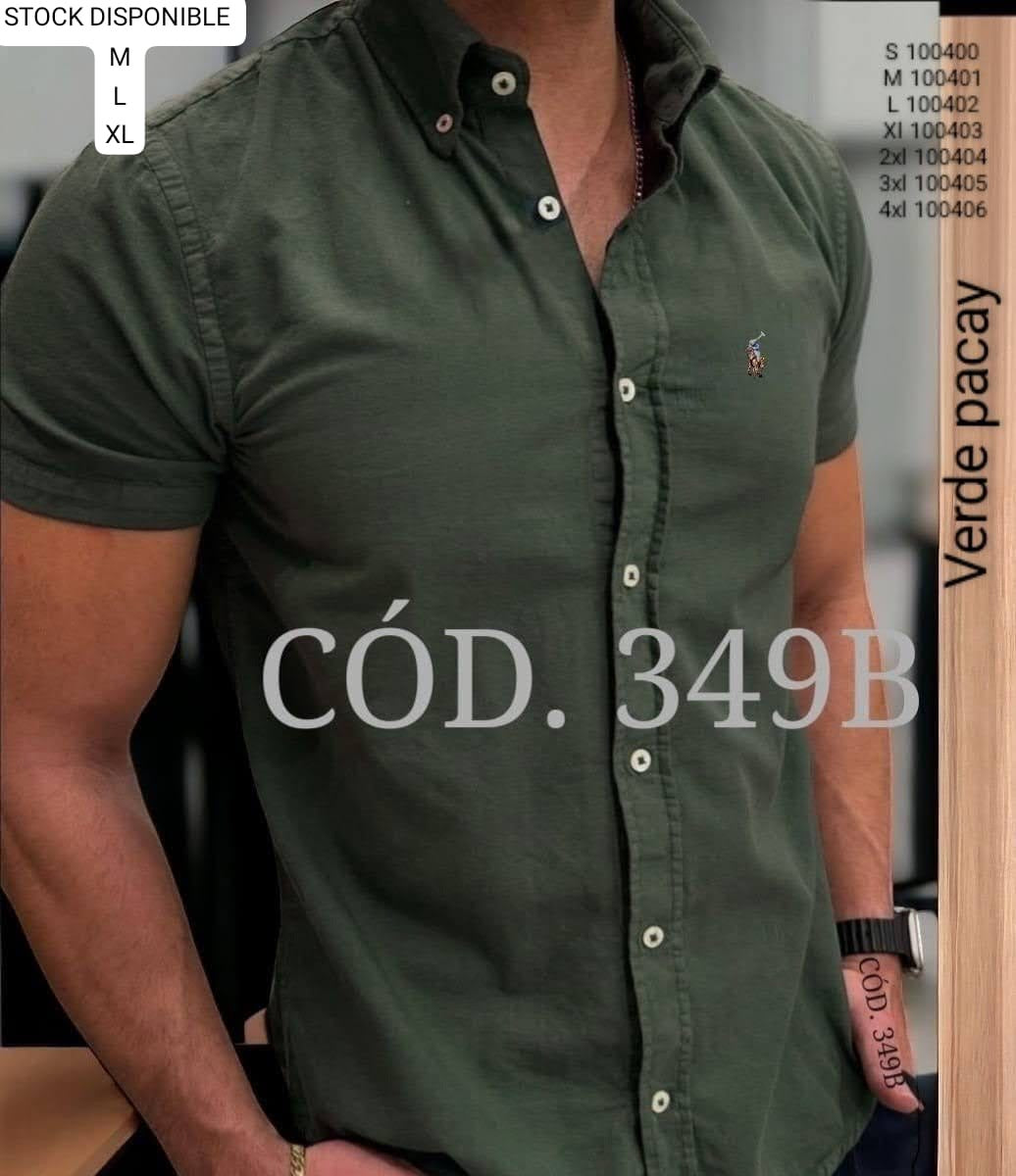 Camisa Ralph Lauren manga corta