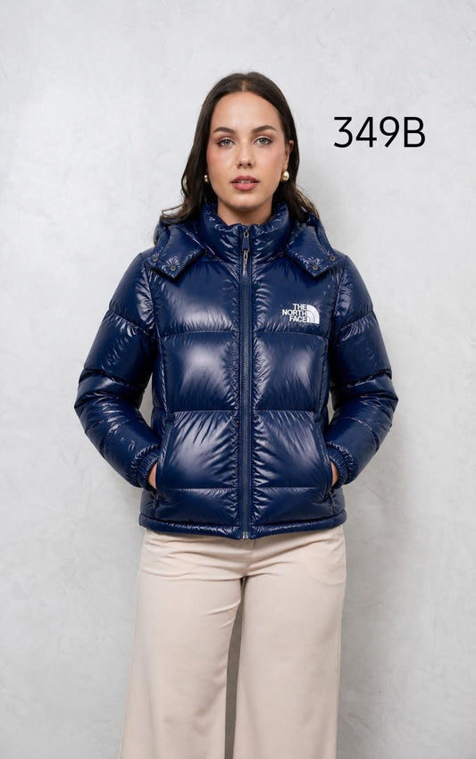 Casaca North Face puffer de mujer