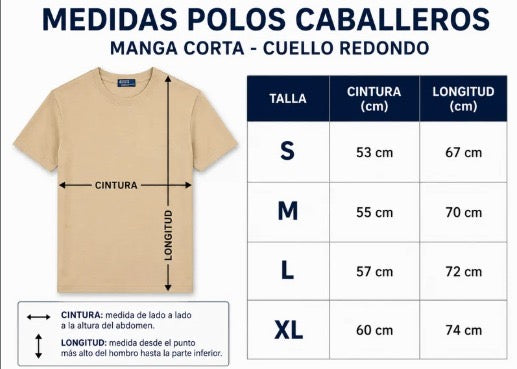Polo cuello redondo Lacoste