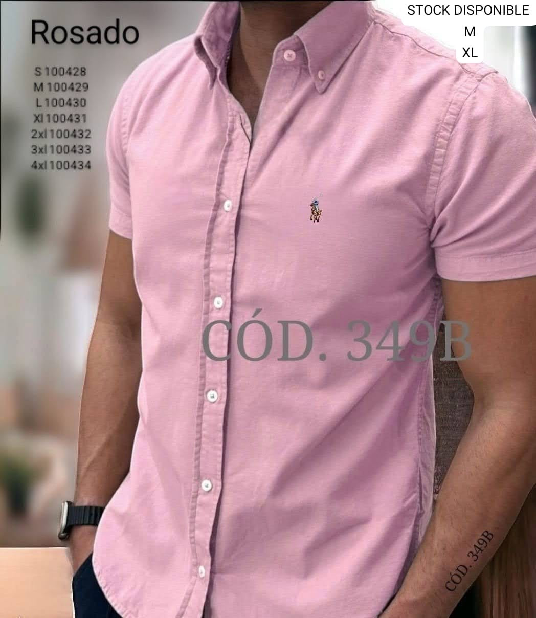 Camisa Ralph Lauren manga corta