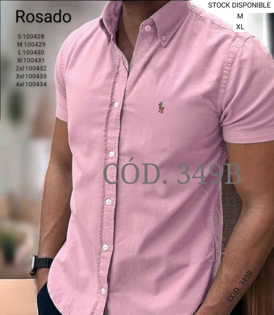 Camisa Ralph Lauren manga corta