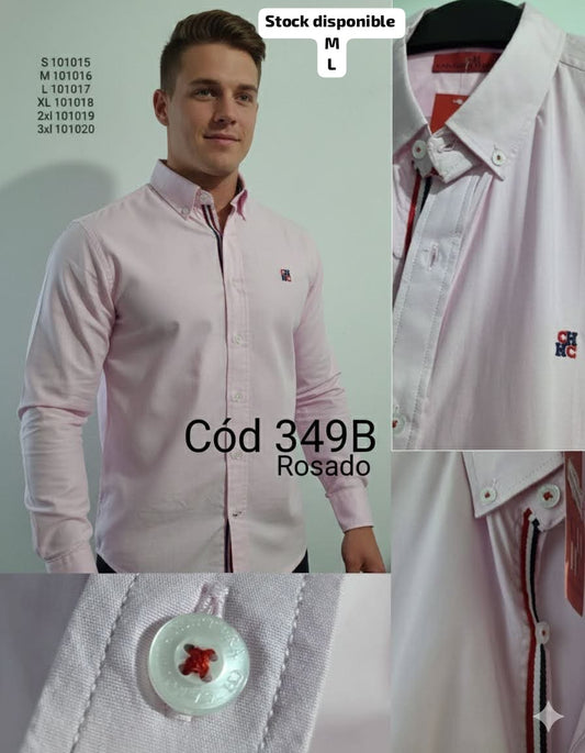 Camisa Carolina Herrera manga larga