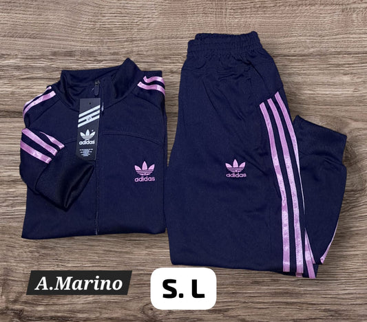 Conjunto adidas para dama