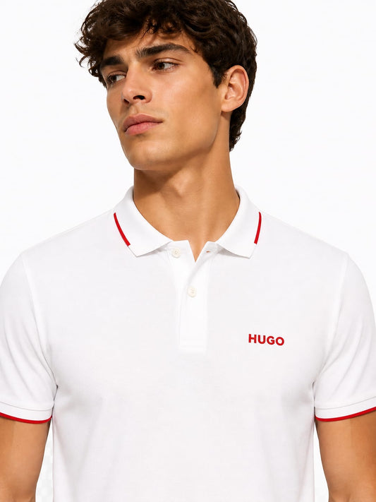 Camisero Hugo Boss algodón pima