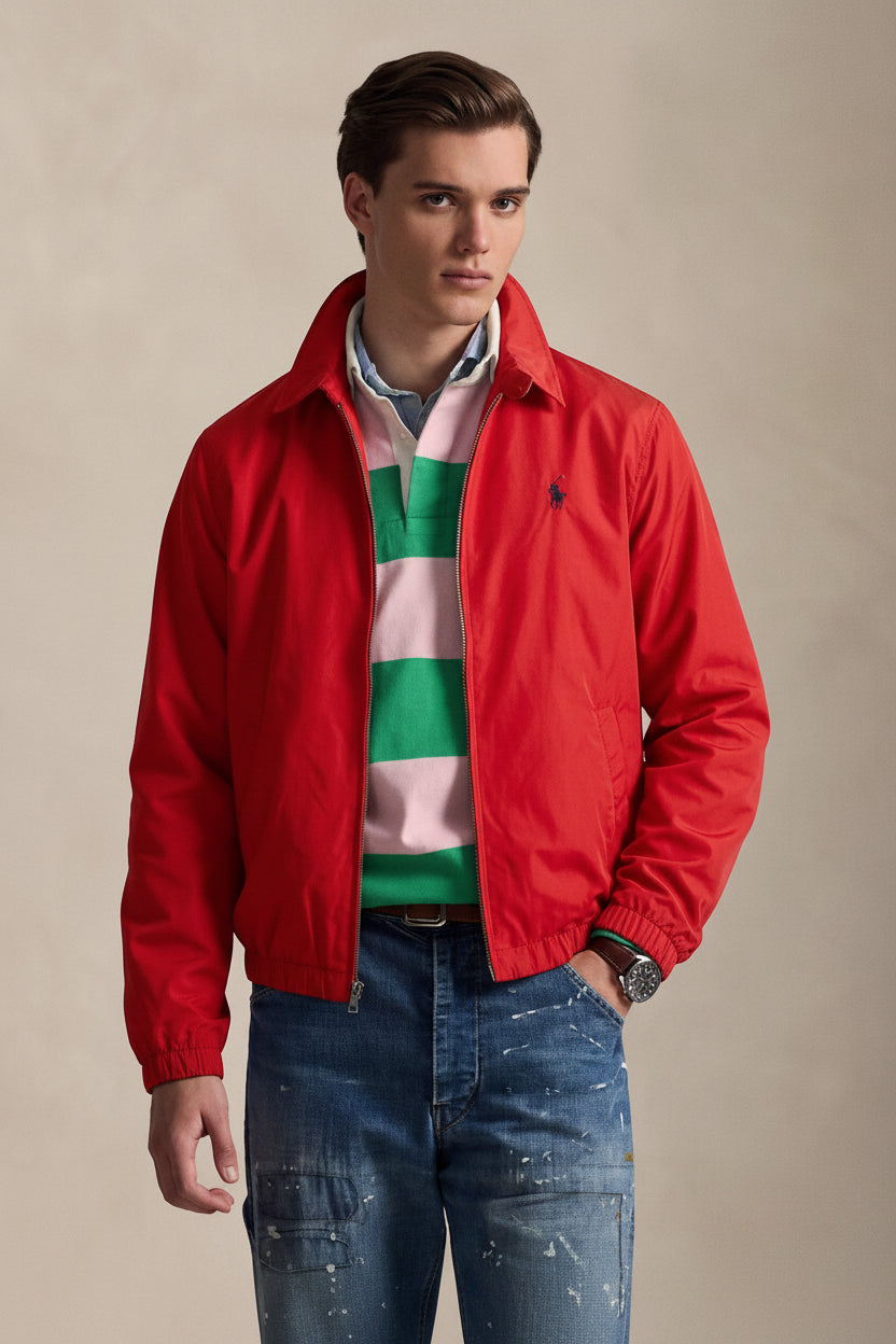 Casaca Ralph L impermeable importado
