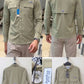 Camisa Columbia material forest