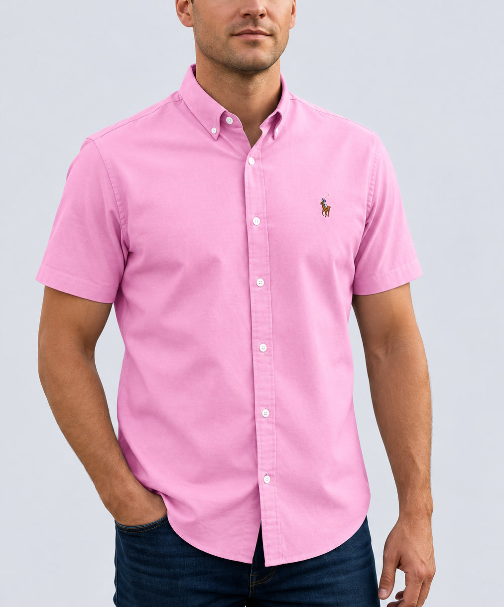 Camisa Ralph Lauren manga corta