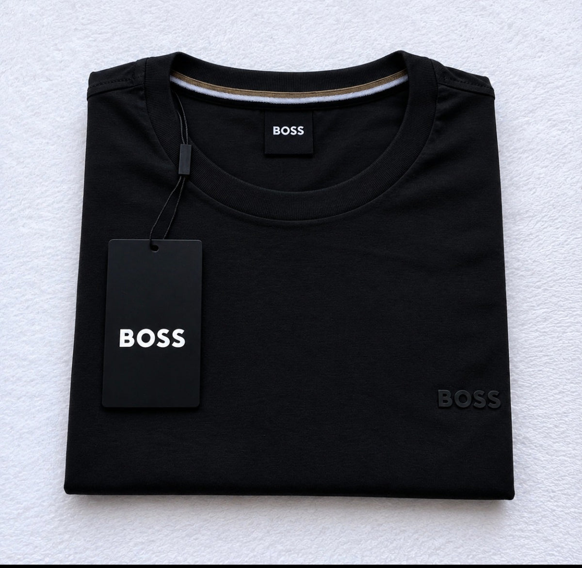 Polo Boss cuello redondo