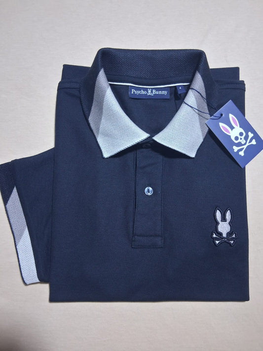 Camisero Psycho Bunny algodón piqué