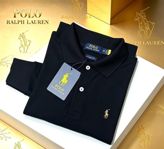 Camisero Ralph Lauren manga larga