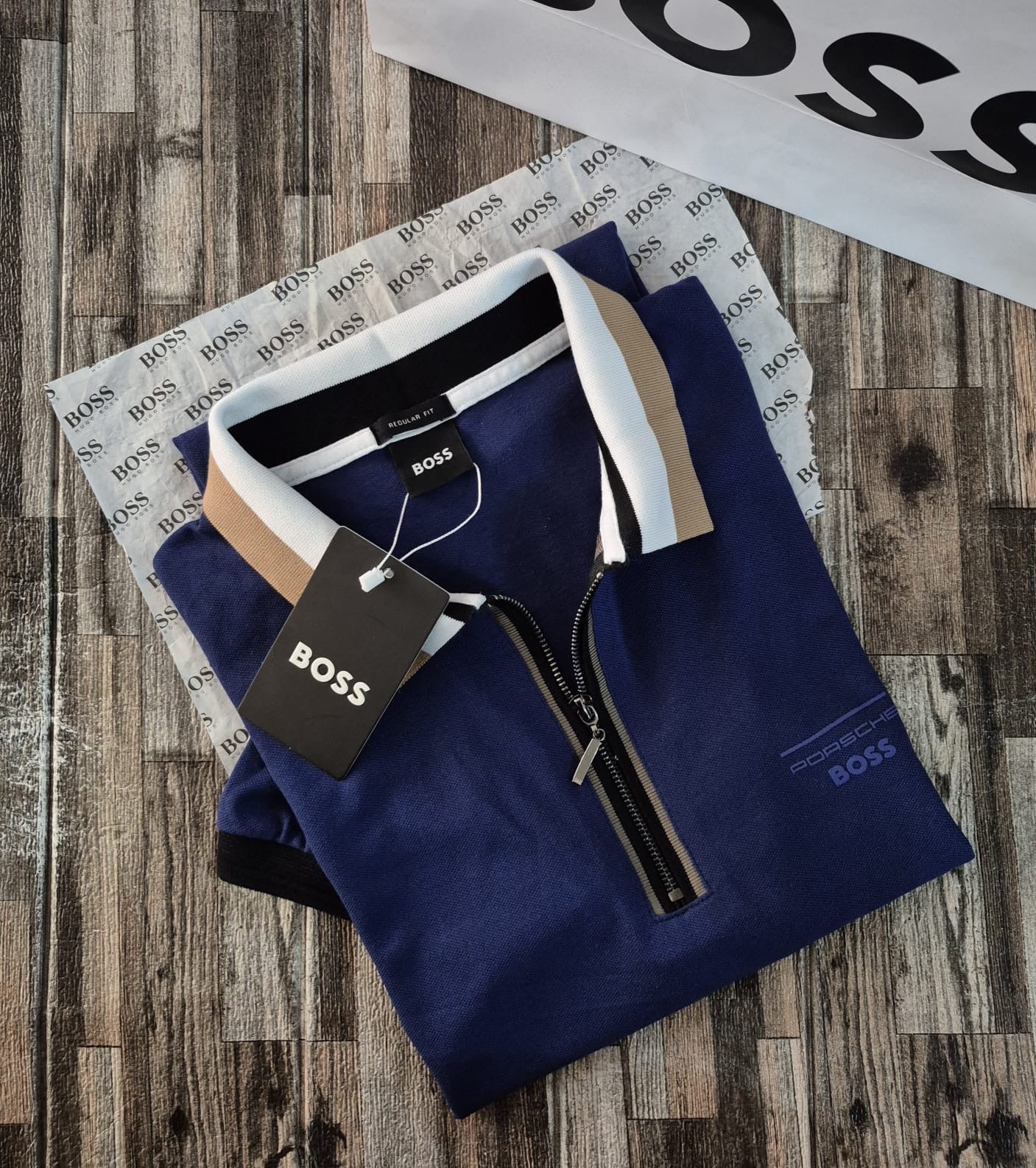 Polo camisero HUGO BOSS
