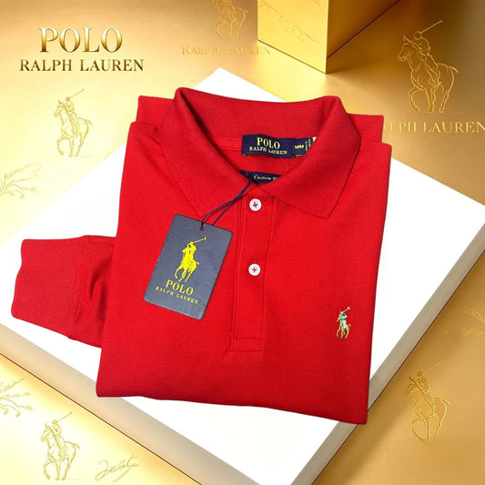 Camisero Ralph Lauren manga larga