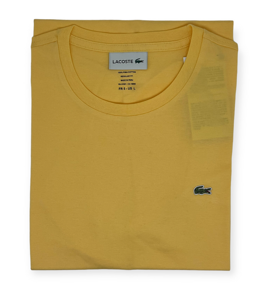 Polo cuello redondo Lacoste