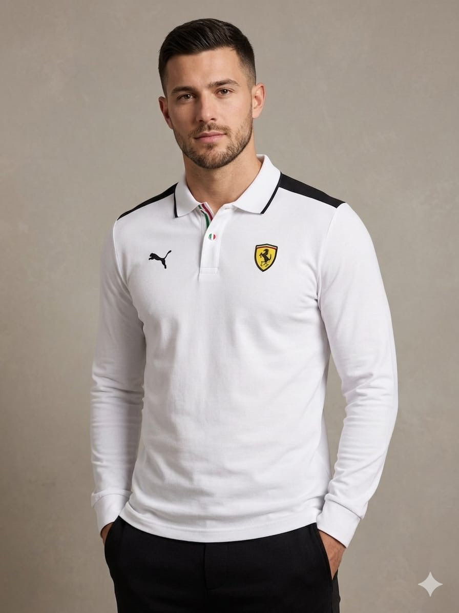 Camisero Puma manga larga
