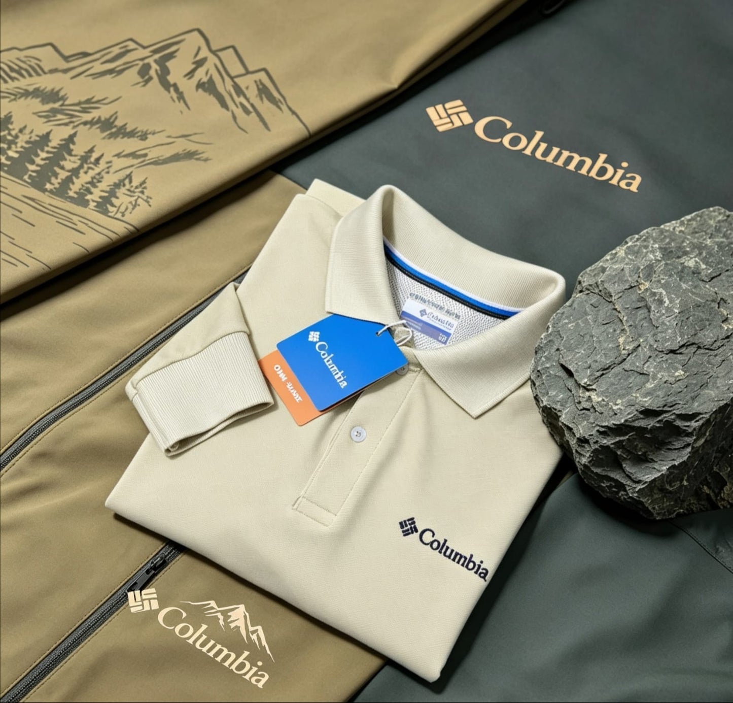 Camisero Columbia manga larga