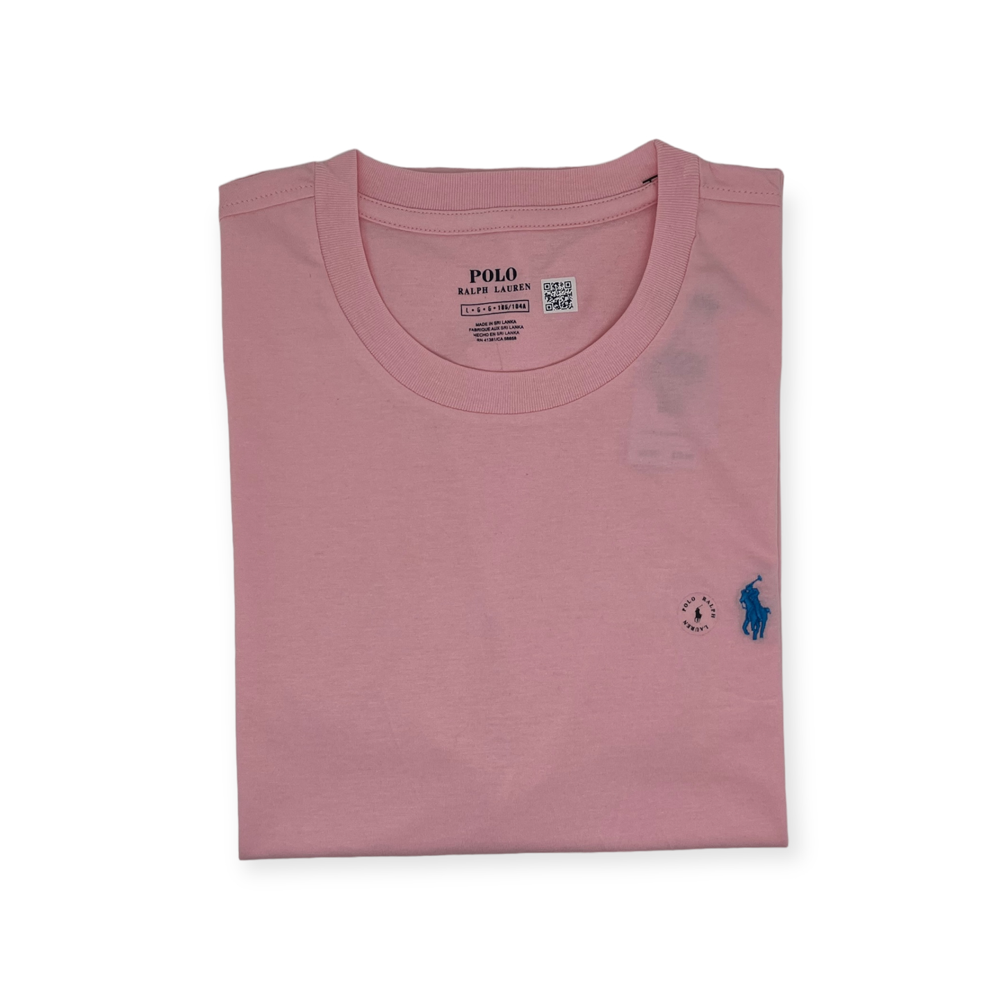 Polo cuello redondo RL - Talla M