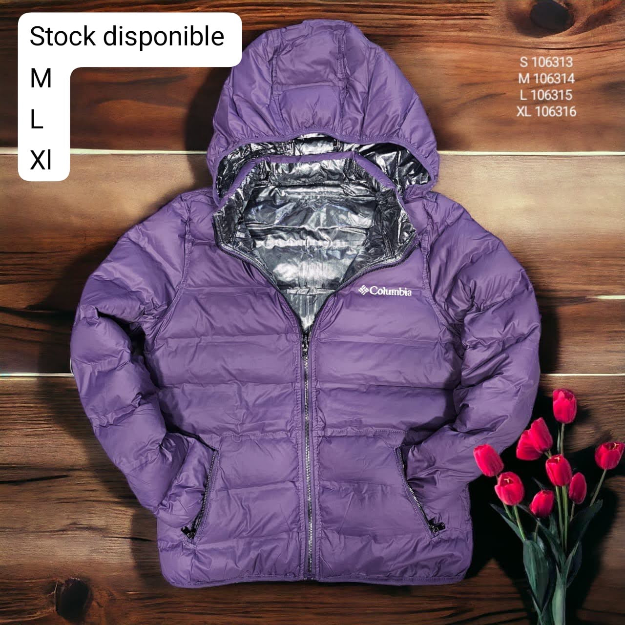 Columbia casaca omni heat térmica