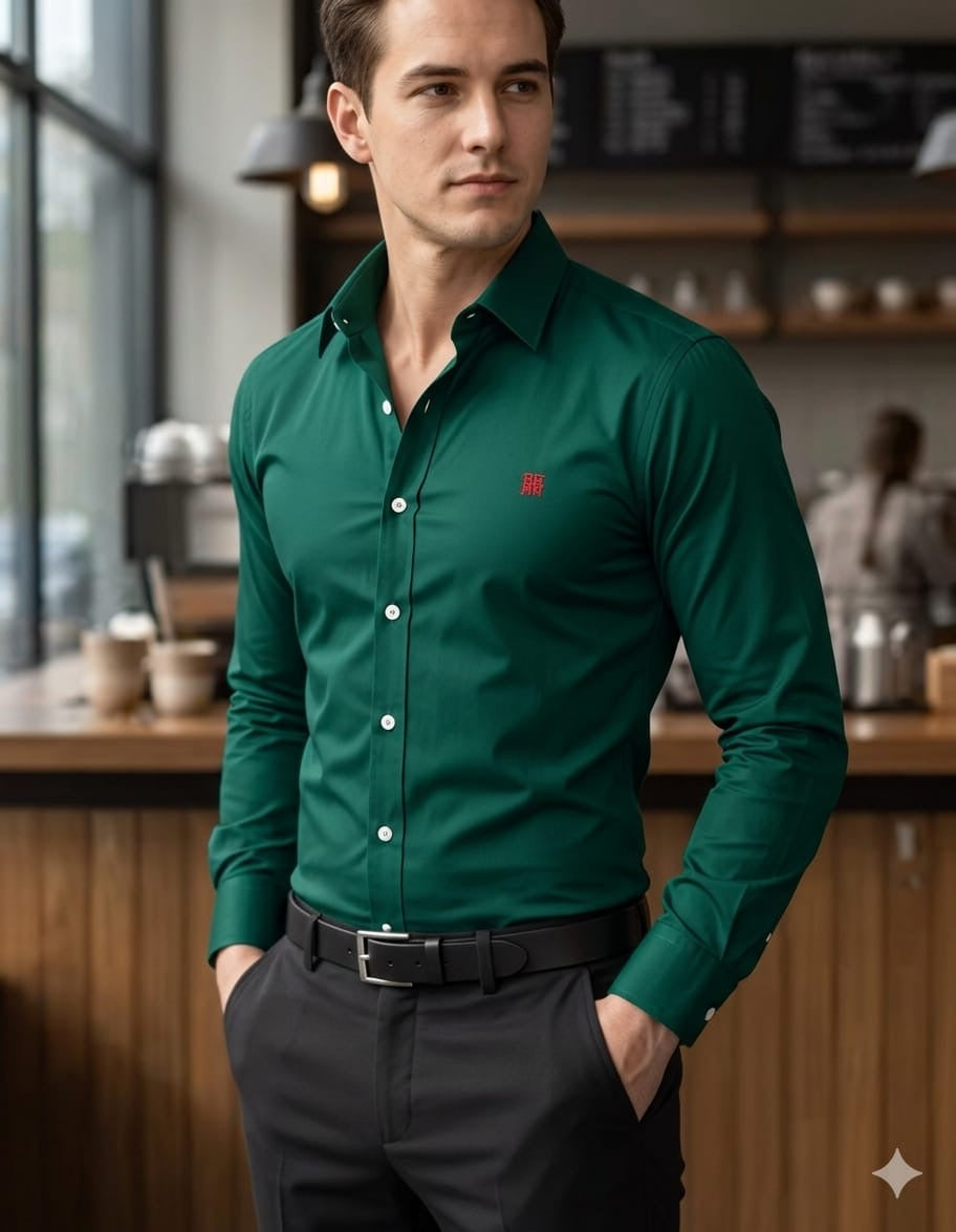 Camisa Carolina Herrera manga larga
