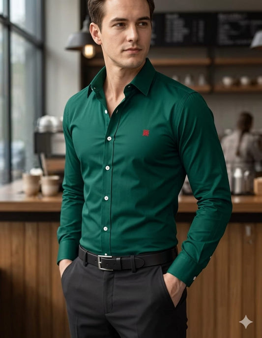 Camisa Carolina Herrera manga larga