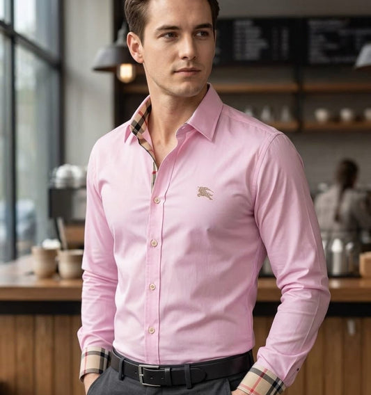 Camisa Burburry manga larga
