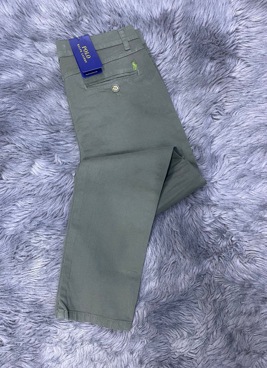 Pantalón negro Drill Ralph Lauren