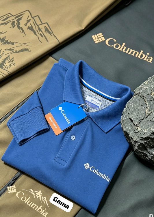 Camisero Columbia manga larga