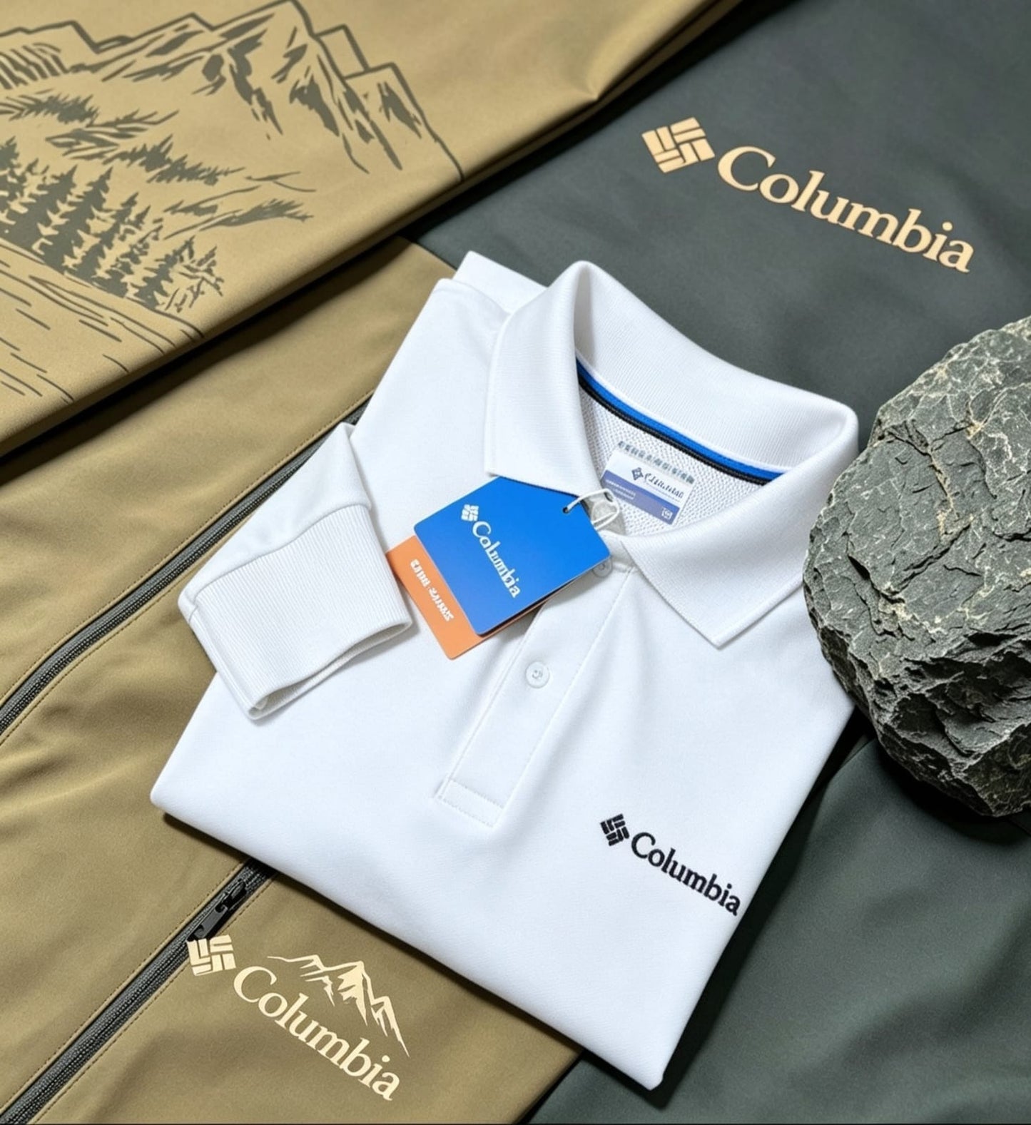 Camisero Columbia manga larga