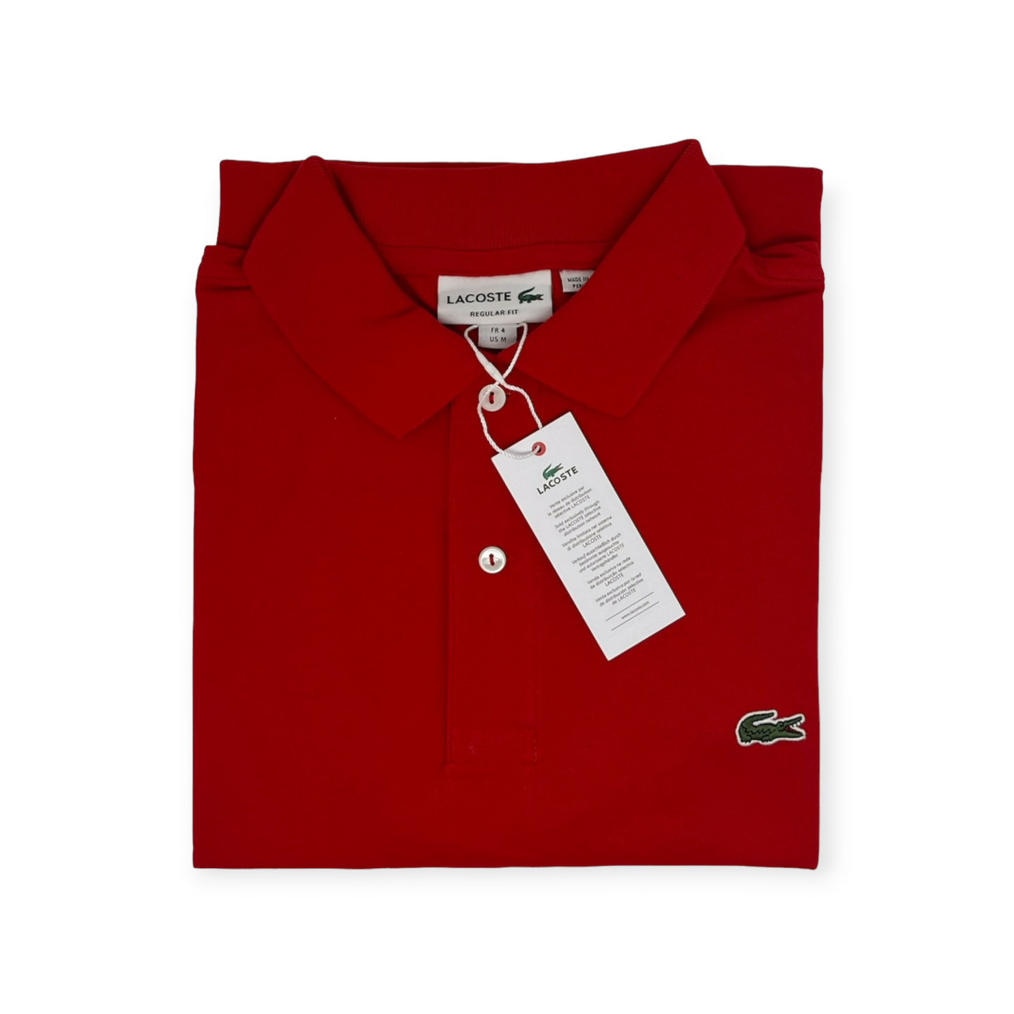 Polo Camisero LCST rojo