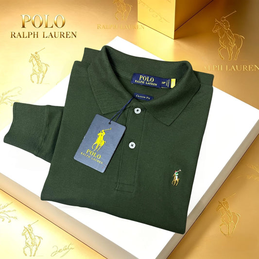 Camisero Ralph Lauren manga larga