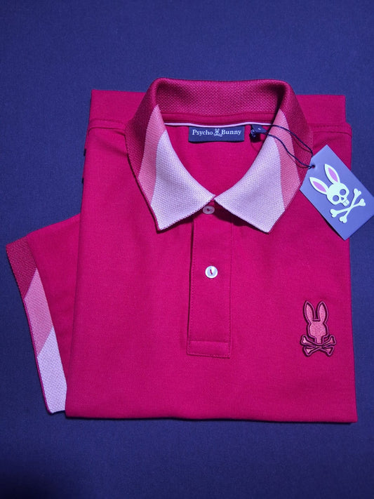 Camisero Psycho Bunny algodón piqué