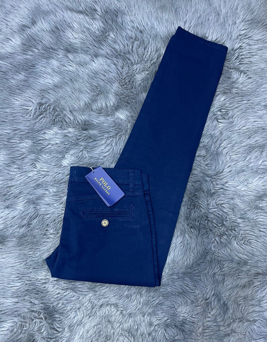 Pantalón negro Drill Ralph Lauren