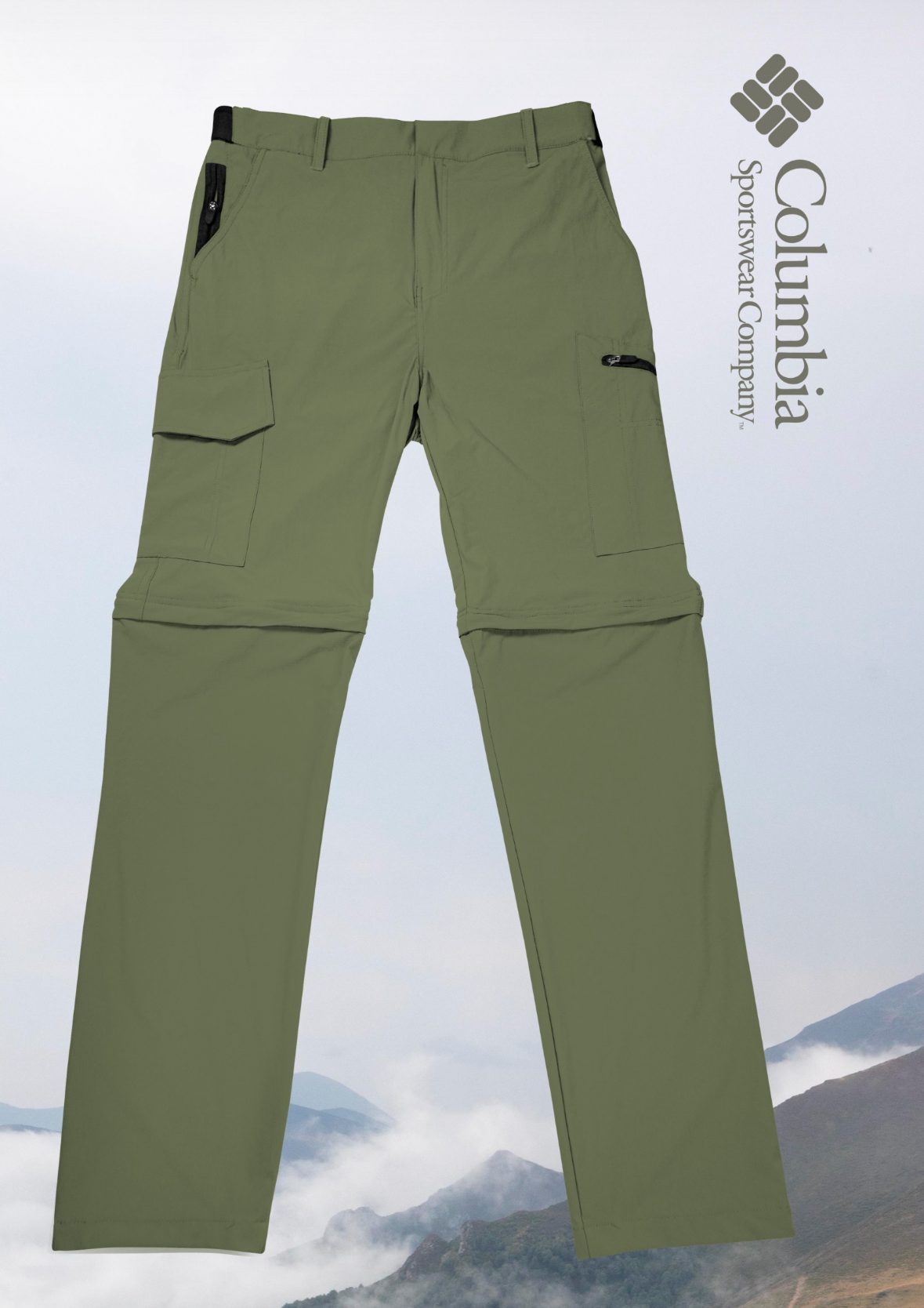 Pantalón Cargo Columbia