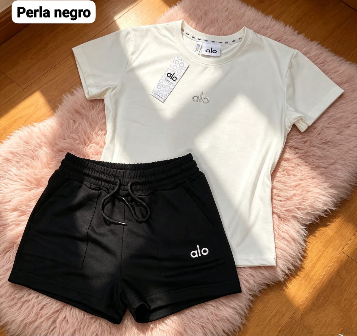 Conjunto buzo Alo ( short + polo)