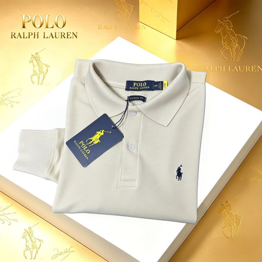 Camisero Ralph Lauren manga larga