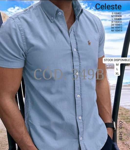 Camisa Ralph Lauren manga corta