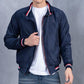 Casaca Tommy Hilfiger acolchada impermeable color azul