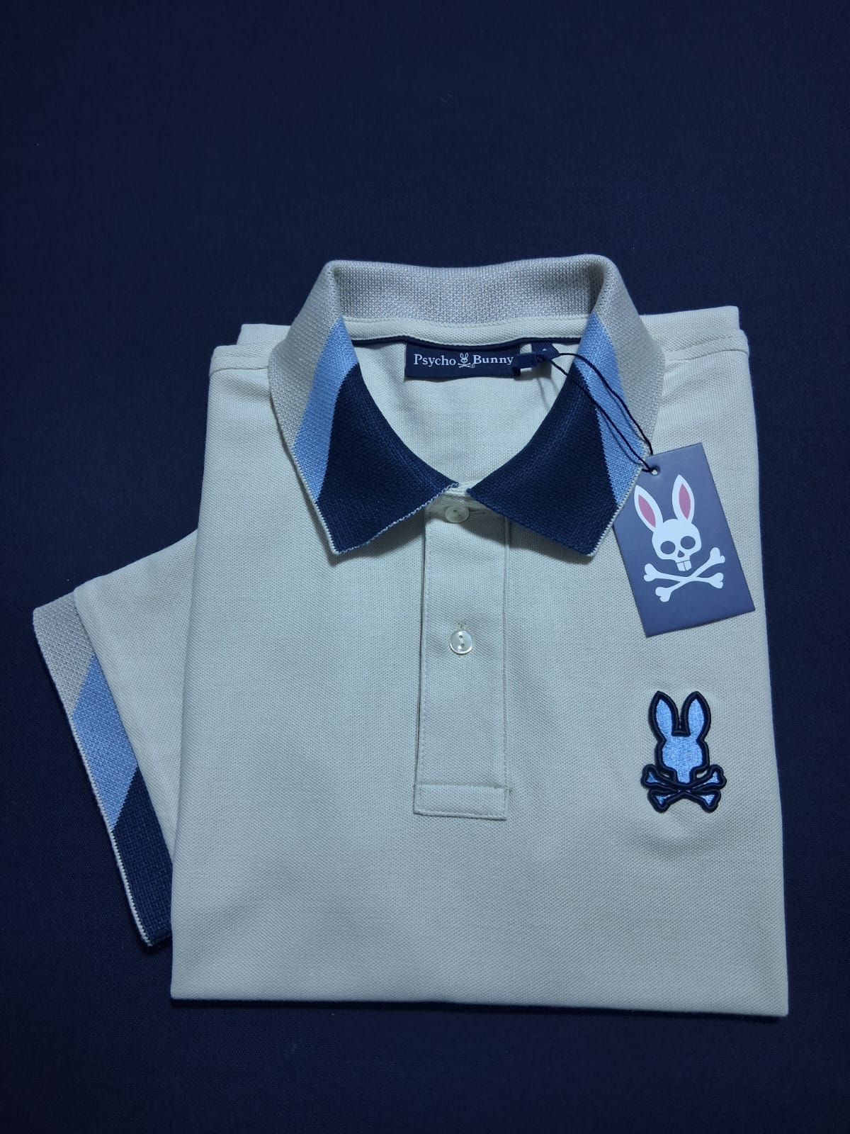 Camisero Psycho Bunny algodón piqué