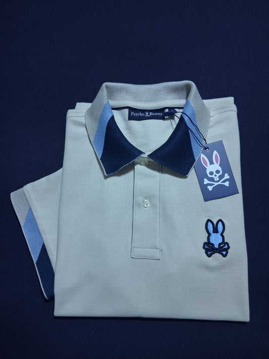 Camisero Psycho Bunny algodón piqué