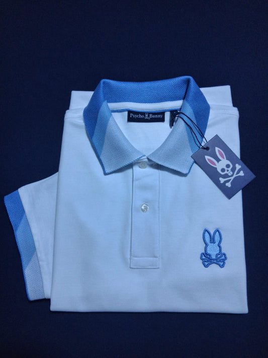 Camisero Psycho Bunny algodón piqué