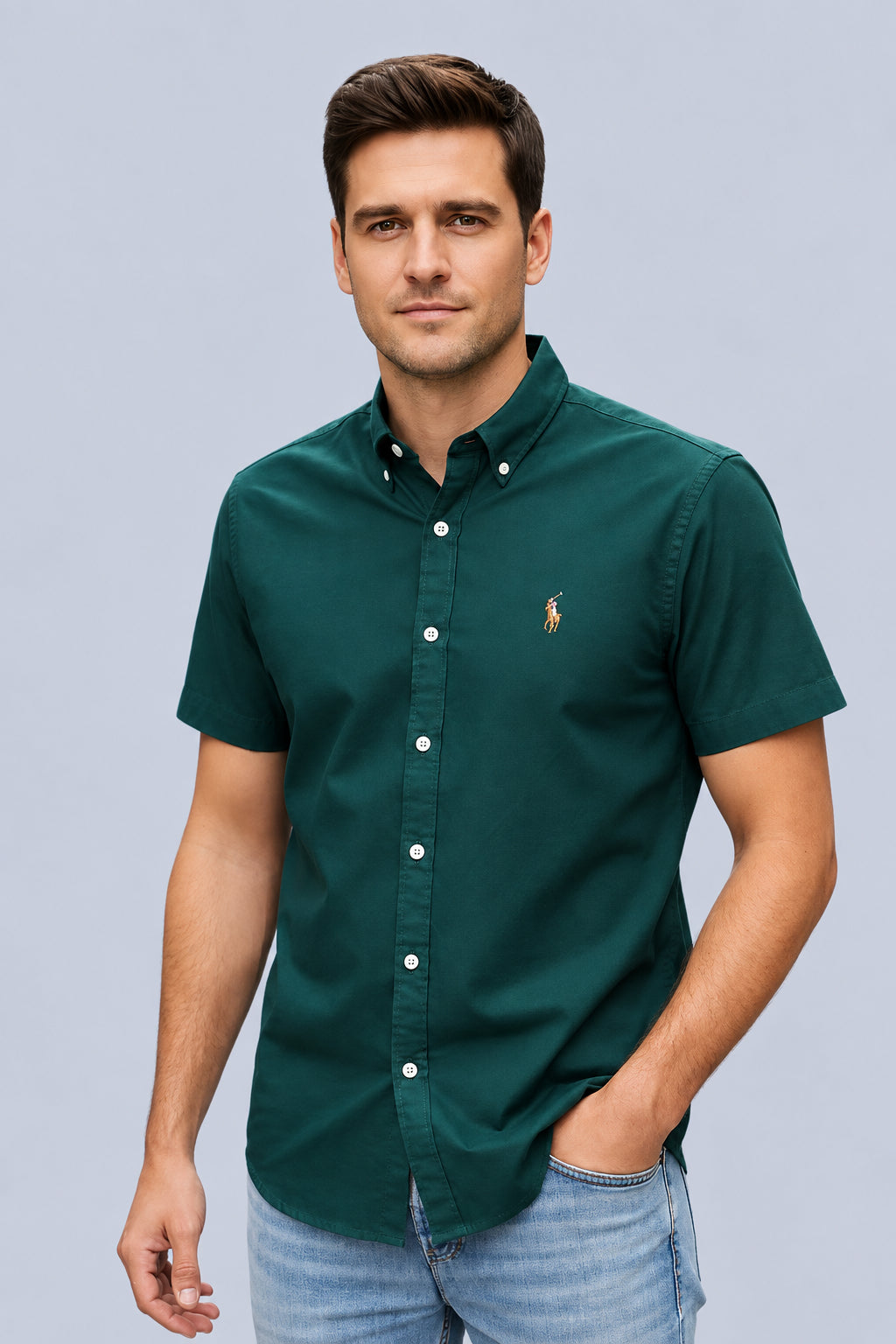 Camisa Ralph Lauren manga corta