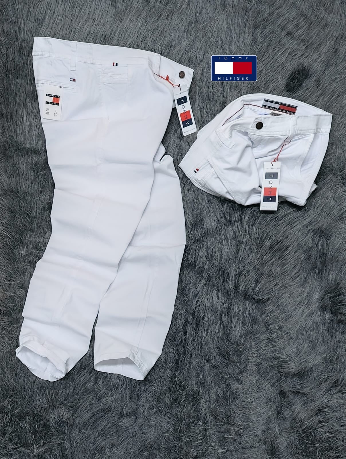 Pantalón  Drill Tommy Hilfiger