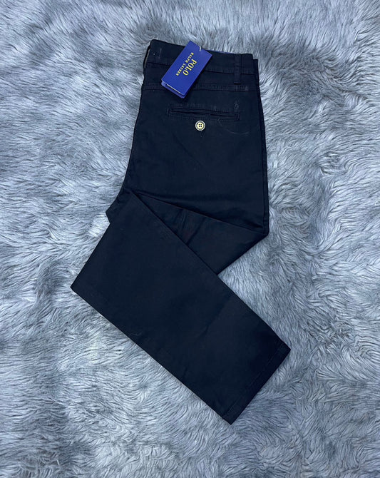 Pantalón negro Drill Ralph Lauren