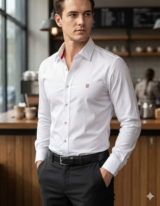 Camisa Carolina Herrera manga larga