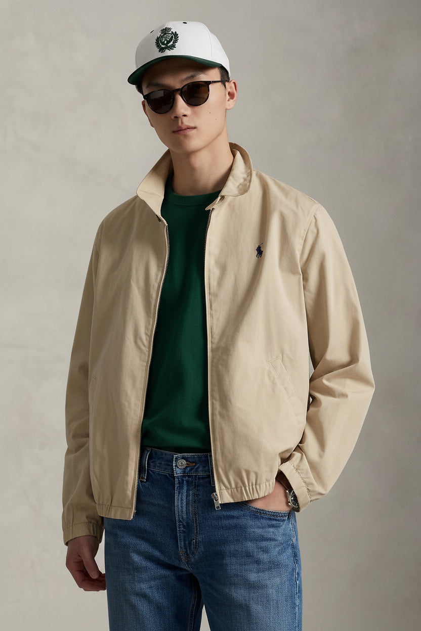 Casaca Ralph L impermeable importado