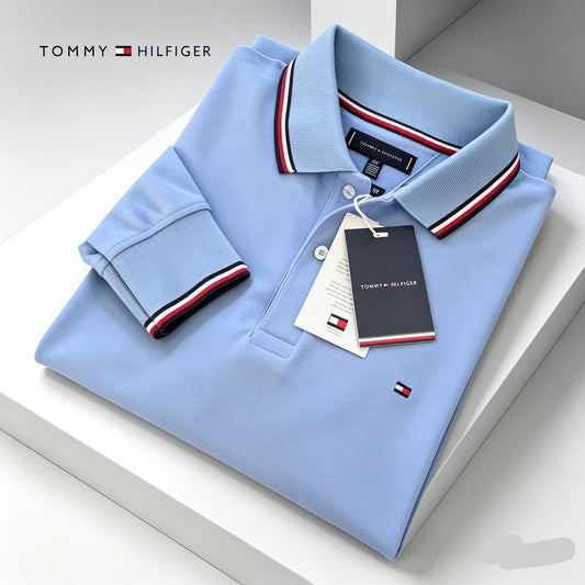 Camisero Tommy Hilfiger manga larga