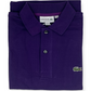 Lacoste camisero morado
