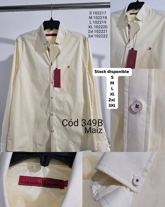 Camisa Carolina Herrera manga larga